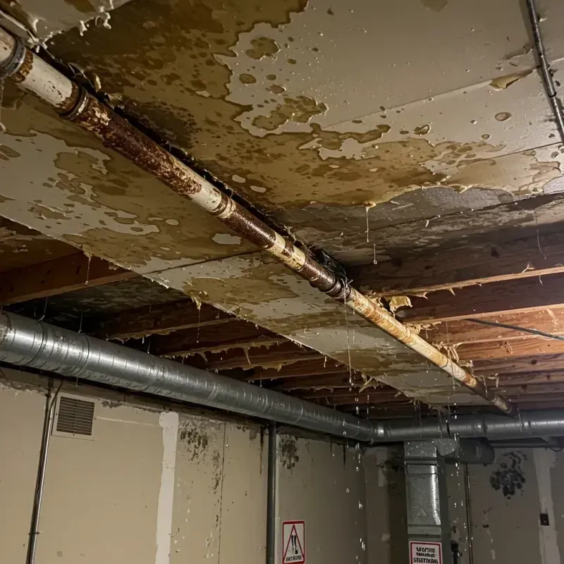 Ceiling Water Damage Repair in Mechanicsville, VA