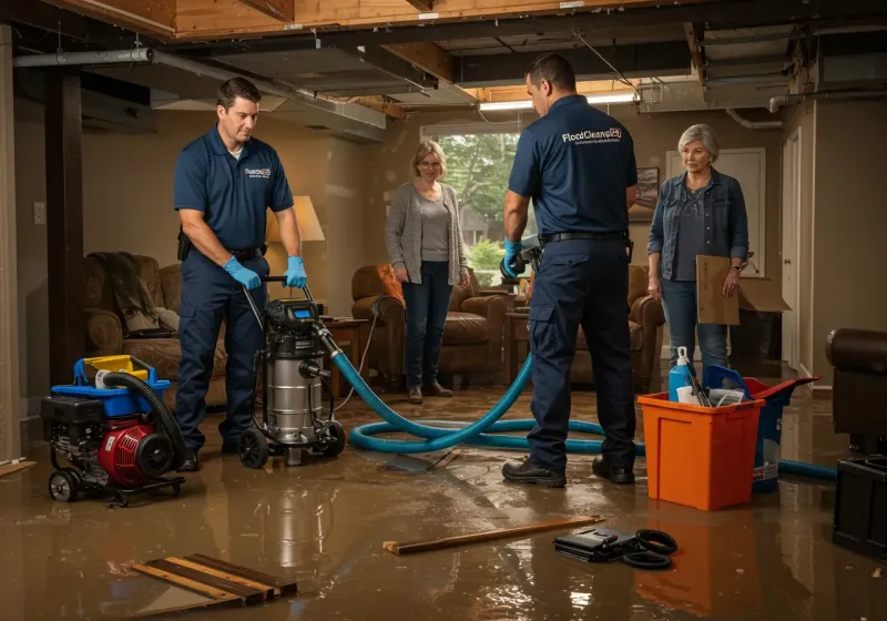 Basement Water Extraction and Removal Techniques process in Mechanicsville, VA